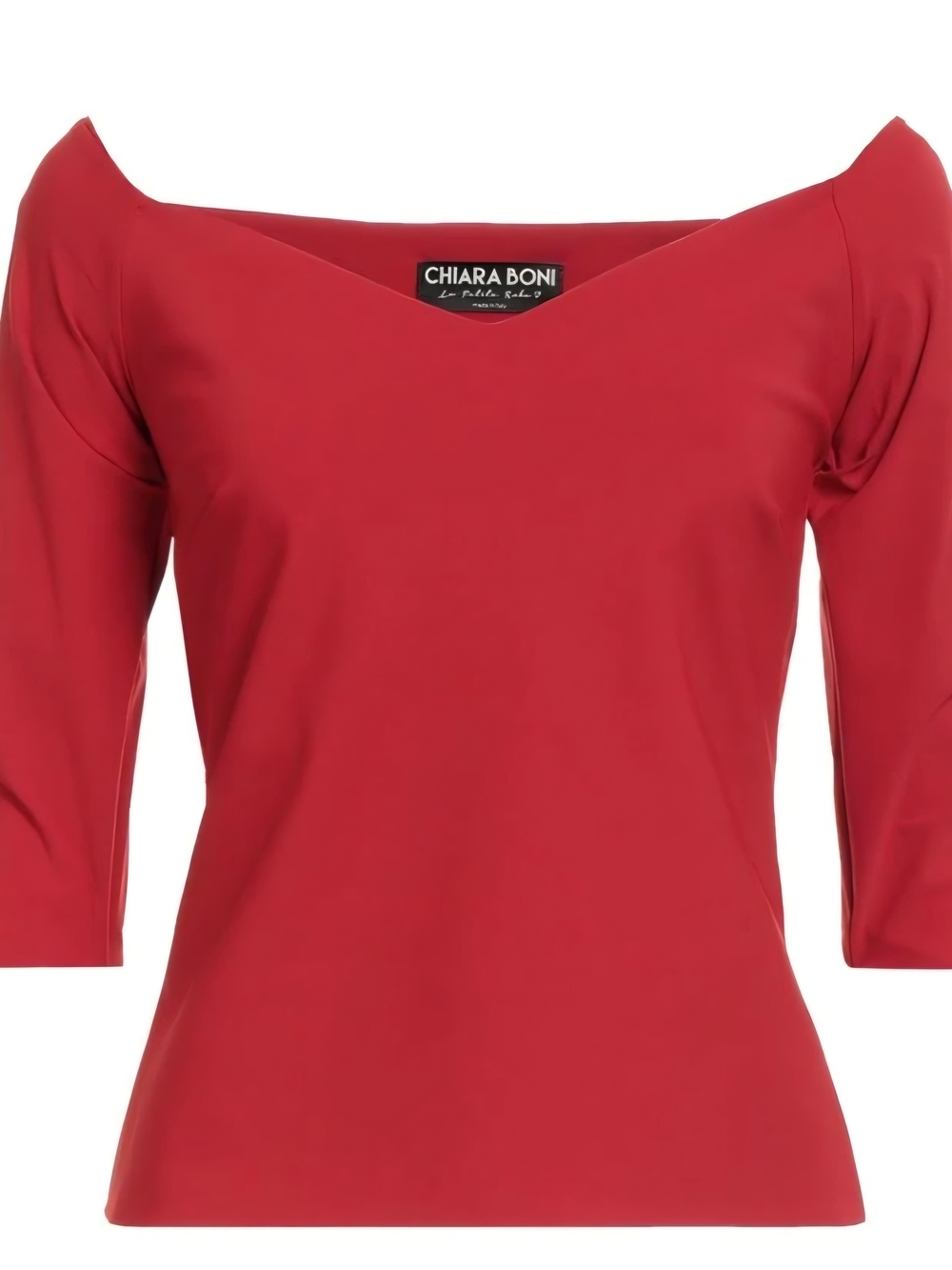 Chiara Boni Red Top